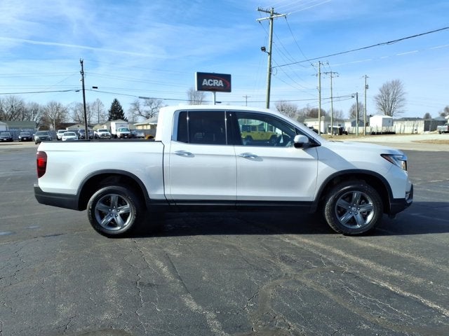 2023 Honda Ridgeline RTL-E