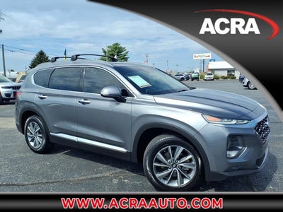 2019 Hyundai Santa Fe Limited