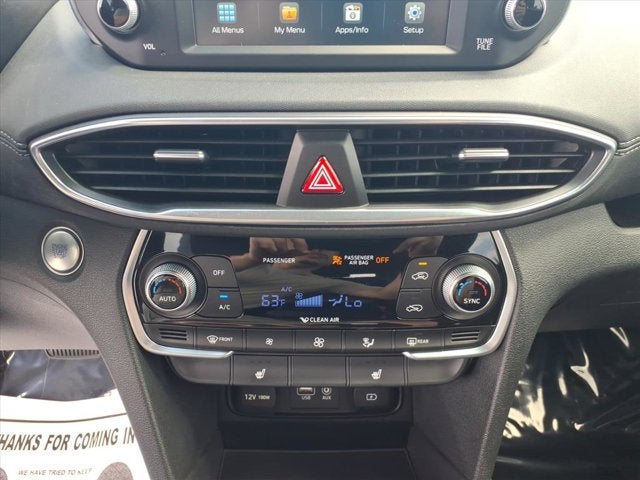 2019 Hyundai Santa Fe Limited