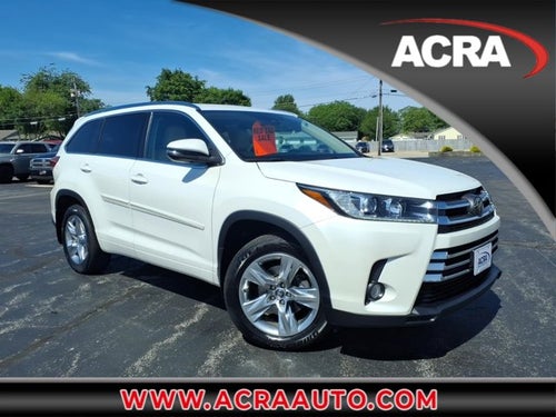 2018 Toyota Highlander Base