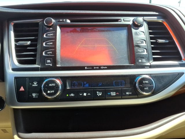 2018 Toyota Highlander Base