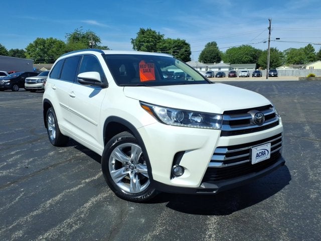 2018 Toyota Highlander Base