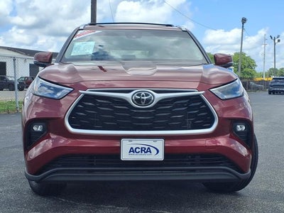 2022 Toyota Highlander XLE