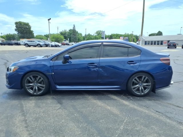 2016 Subaru WRX Limited