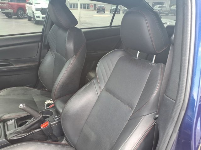 2016 Subaru WRX Limited