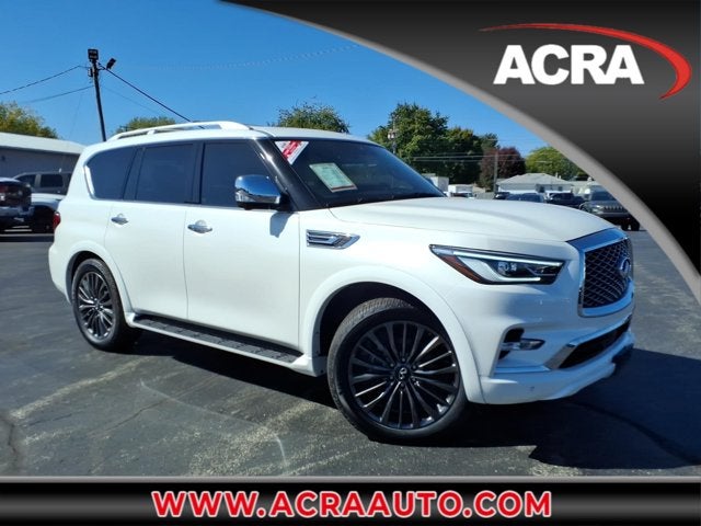 2024 INFINITI QX80 Sensory 4WD
