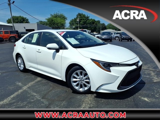 2022 Toyota Corolla XLE