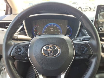 2022 Toyota Corolla XLE