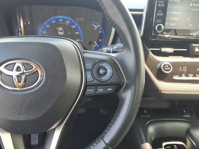 2022 Toyota Corolla XLE