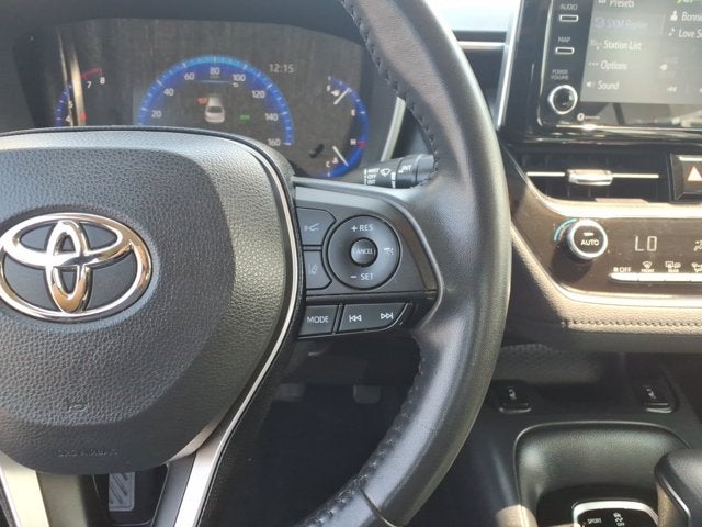 2022 Toyota Corolla XLE