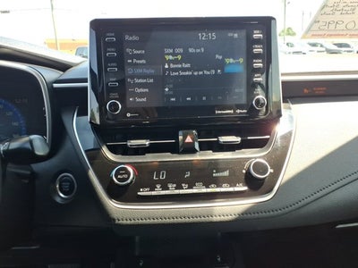 2022 Toyota Corolla XLE