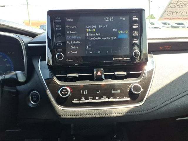 2022 Toyota Corolla XLE