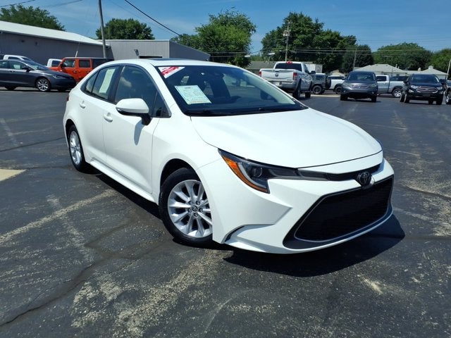 2022 Toyota Corolla XLE