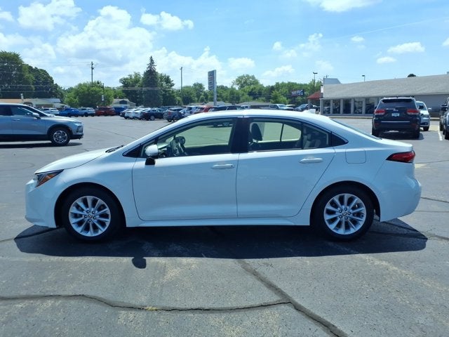 2022 Toyota Corolla XLE