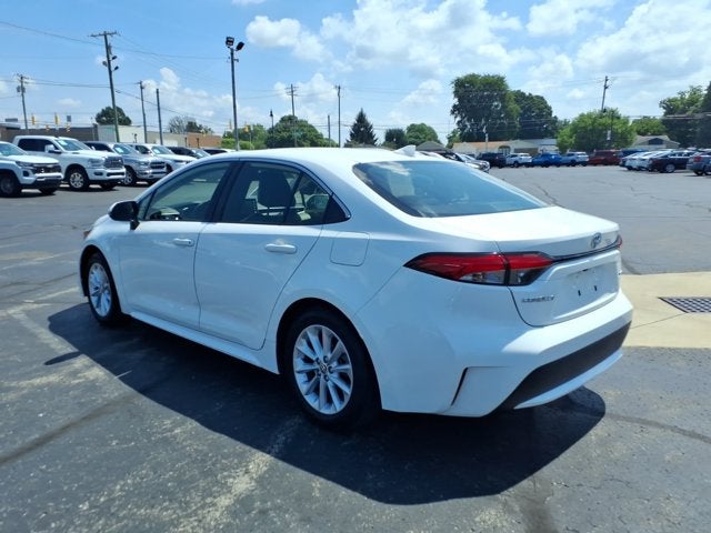 2022 Toyota Corolla XLE