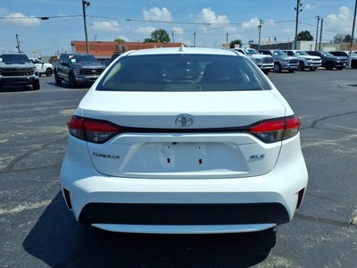 2022 Toyota Corolla XLE