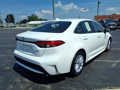 2022 Toyota Corolla XLE