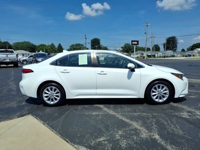 2022 Toyota Corolla XLE