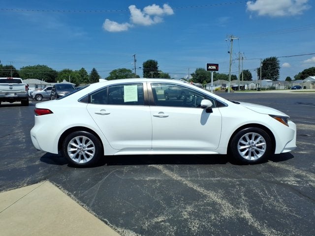 2022 Toyota Corolla XLE