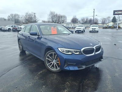 2019 BMW 3 Series 330i xDrive