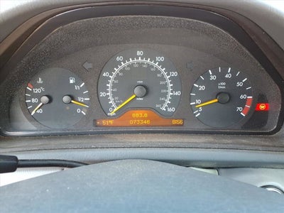 1999 Mercedes-Benz CLK-Class Base