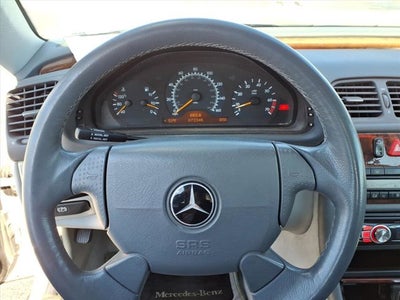 1999 Mercedes-Benz CLK-Class Base