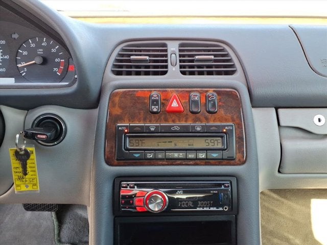 1999 Mercedes-Benz CLK-Class Base