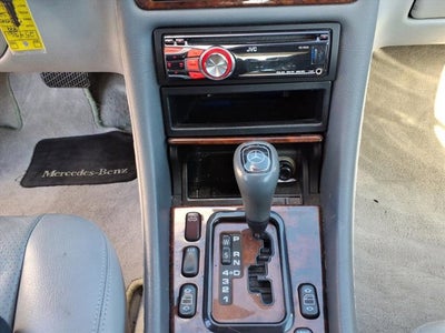 1999 Mercedes-Benz CLK-Class Base