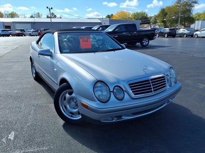 1999 Mercedes-Benz CLK-Class Base
