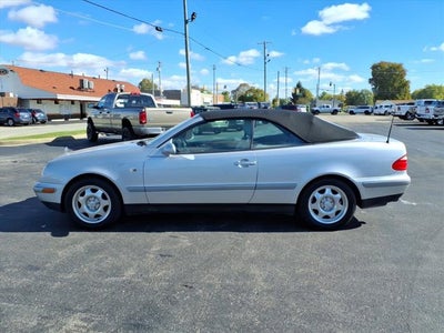 1999 Mercedes-Benz CLK-Class Base