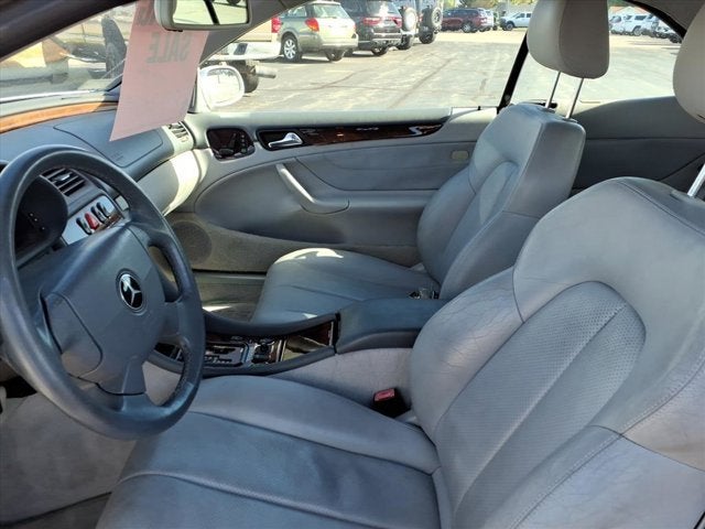 1999 Mercedes-Benz CLK-Class Base