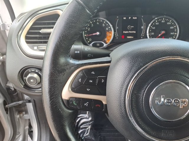 2016 Jeep Renegade Latitude