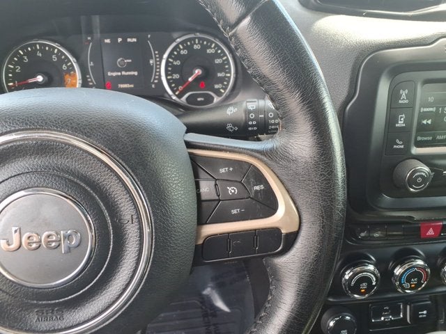 2016 Jeep Renegade Latitude