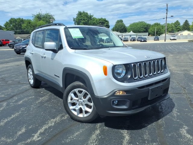 2016 Jeep Renegade Latitude