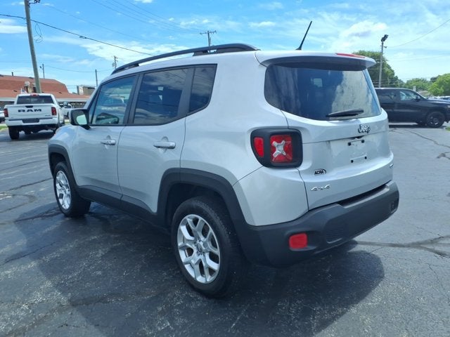 2016 Jeep Renegade Latitude