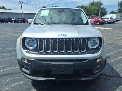 2016 Jeep Renegade Latitude
