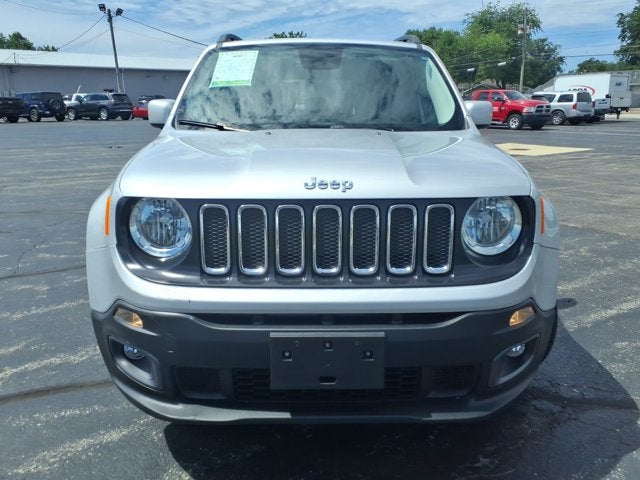 2016 Jeep Renegade Latitude