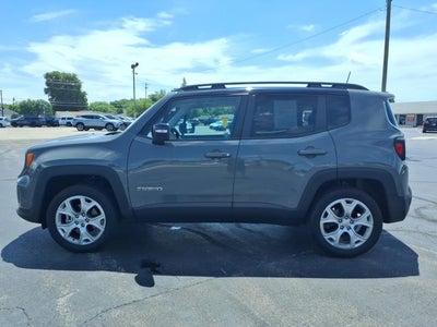2022 Jeep Renegade Limited