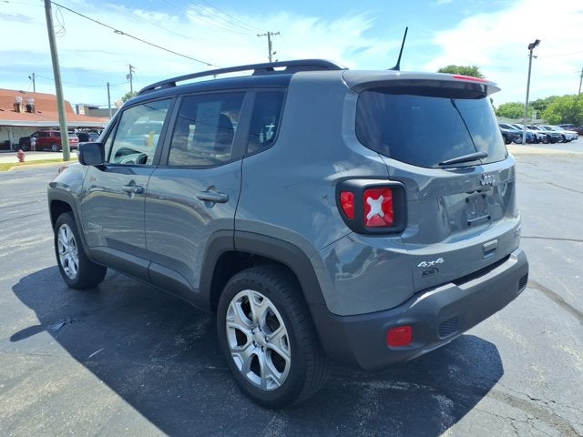 2022 Jeep Renegade Limited