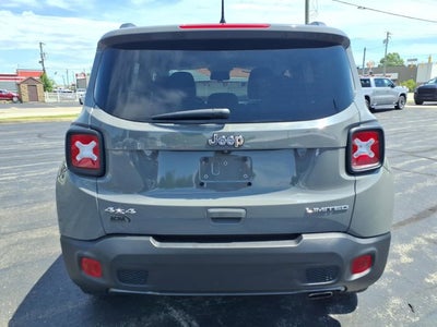 2022 Jeep Renegade Limited