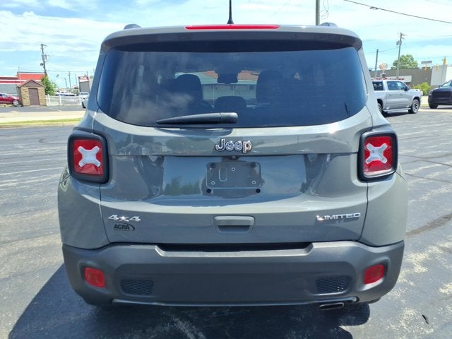 2022 Jeep Renegade Limited