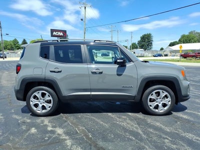 2022 Jeep Renegade Limited