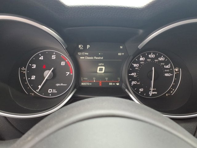 2018 Alfa Romeo Stelvio Ti Sport