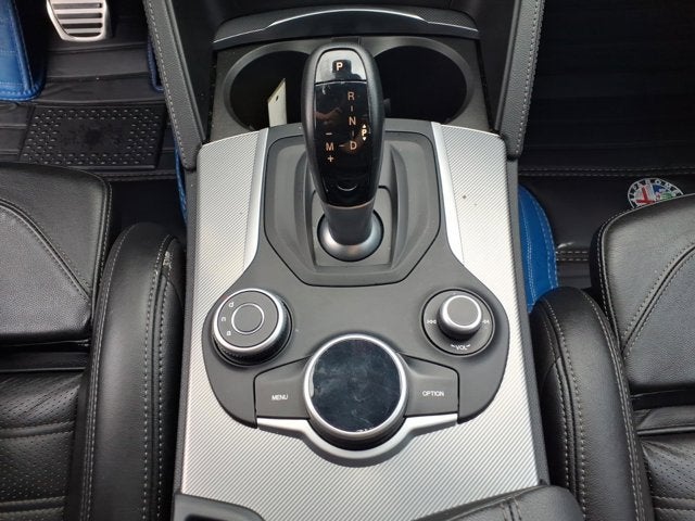 2018 Alfa Romeo Stelvio Ti Sport
