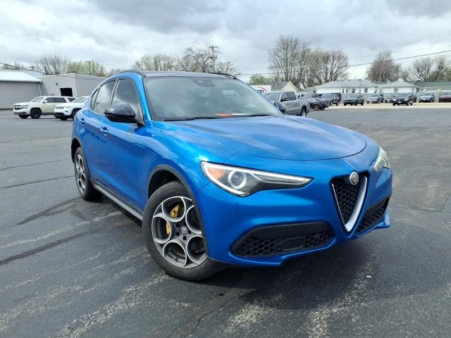 2018 Alfa Romeo Stelvio Ti Sport
