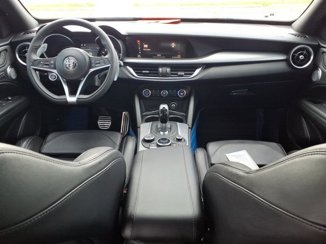 2018 Alfa Romeo Stelvio Ti Sport