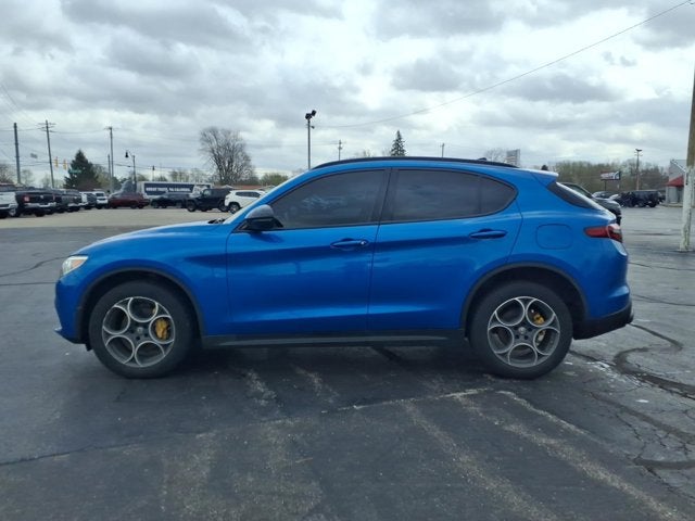 2018 Alfa Romeo Stelvio Ti Sport