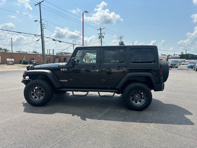 2012 Jeep Wrangler Unlimited Rubicon