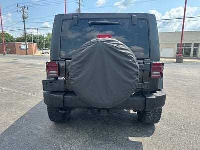 2012 Jeep Wrangler Unlimited Rubicon