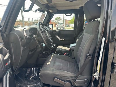 2012 Jeep Wrangler Unlimited Rubicon